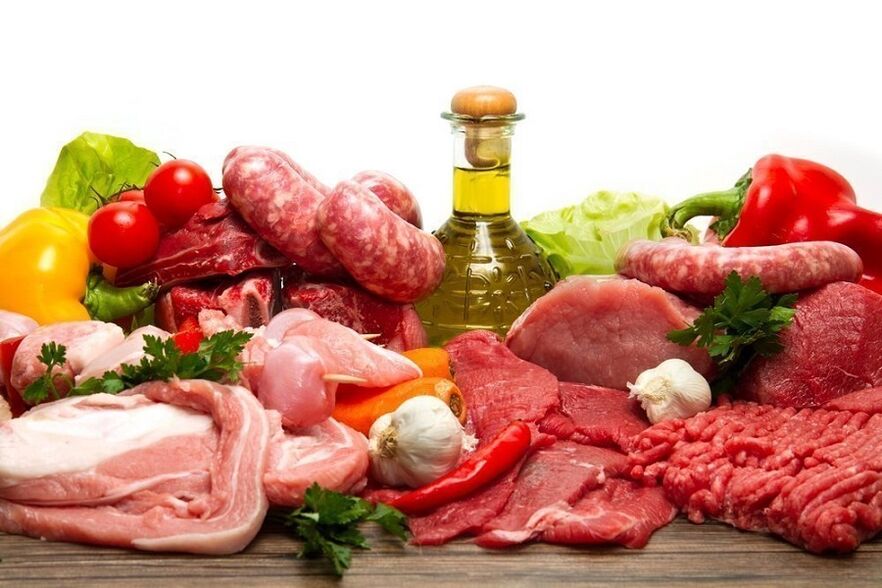 carne e verduras para a perda de peso por grupo sanguíneo