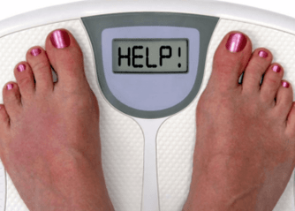 o sobrepeso e a perda de peso nunha dieta é o máis