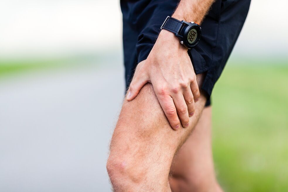 Ata que correr se fai sistemático, os músculos poden doer