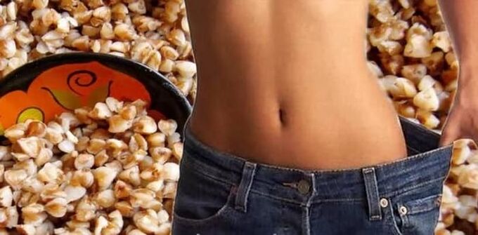 o resultado de perder peso cunha dieta de trigo sarraceno