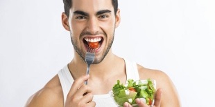 dieta eficaz para a perda de peso para os homes